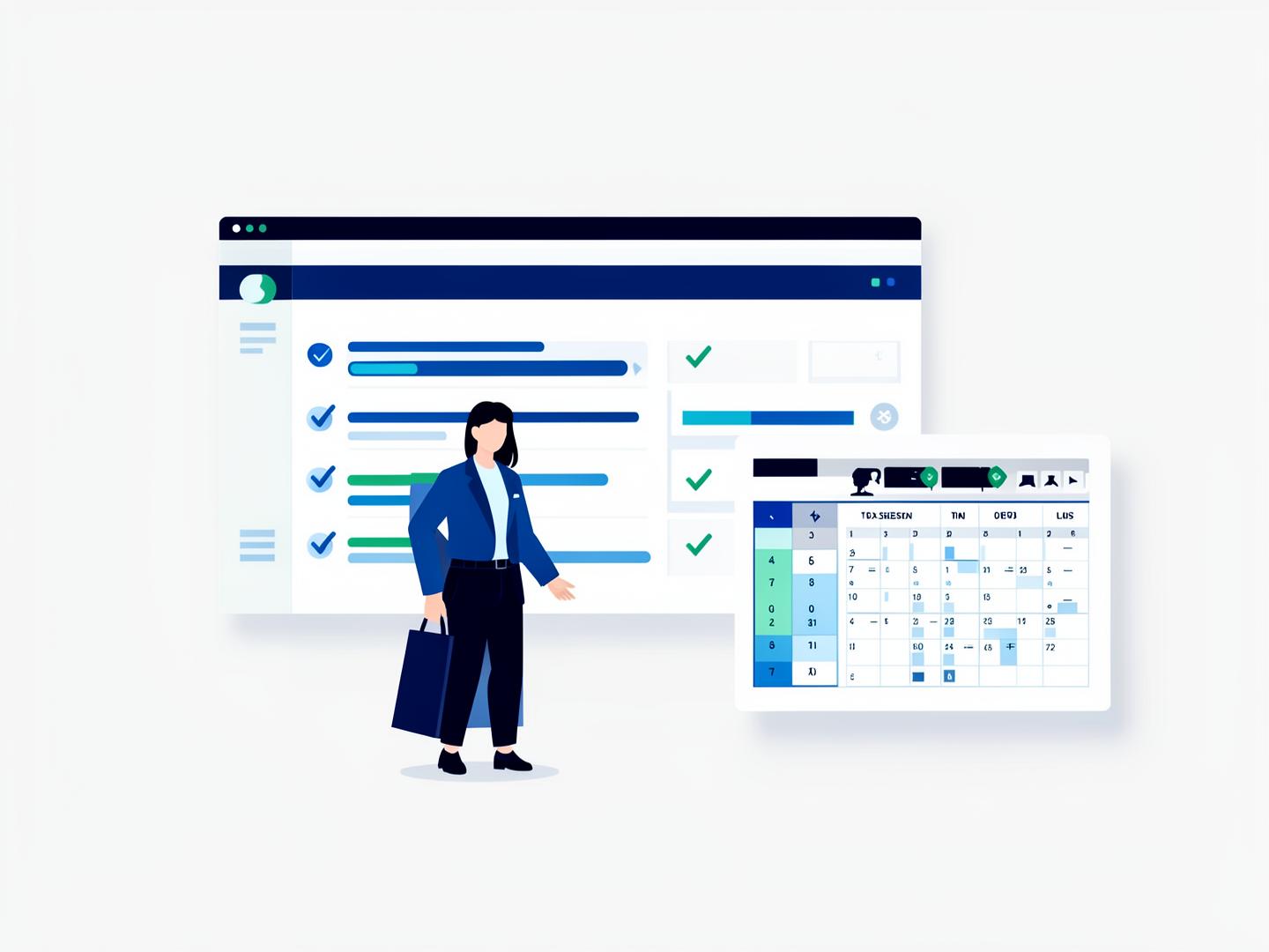 Tax season chaos with no visibility — Smart checklists showing every client's real-time progress in one screen.